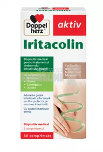 Doppelherz Iritacolin 30 comprimate