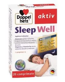 Doppelherz Sleep Well 20 comprimate