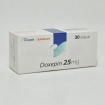 DOXEPIN 25 mg x 30 DRAJ. 25mg TERAPIA SA