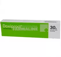 DOXIPROCT 40 mg+20 mg/g X 1 UNGUENT RECTAL VIFOR