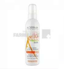 A-Derma Protect Spray protectie solara pentru copii SPF50+ 200 ml