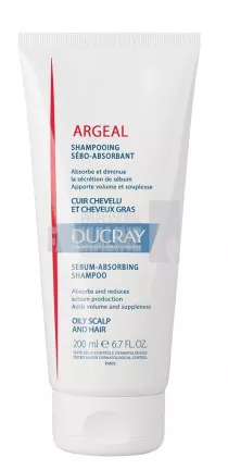 Ducray Argeal Sampon Sebo-absorbant pentru par gras 200 ml