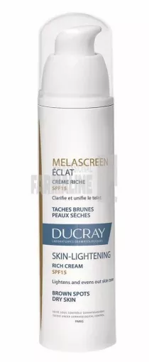 Ducray Melascreen crema UV riche SPF50 40 ml