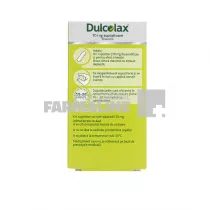 Dulcolax 10 mg 6 supozitoare