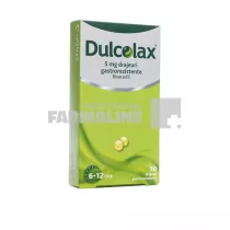Dulcolax 5 mg 30 drajeuri