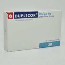 DUPLECOR 20 mg/5 mg x 30 COMPR. FILM. 20mg/5mg GEDEON RICHTER ROMAN