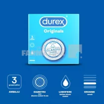 Durex Originals Prezervative 3 bucati