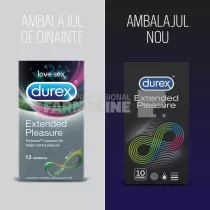 Durex Extended Pleasure Prezervative 10 bucati