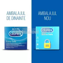 Durex Extra Safe Prezervative 3 bucati
