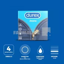 Durex Jeans Prezervative 4 bucati