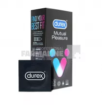 Durex Mutual Pleasure Prezervative 10 bucati