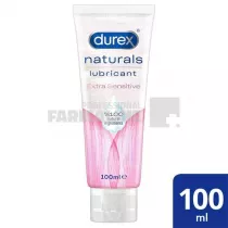 Durex Naturals Extra Sensitive Lubrifiant 100 ml