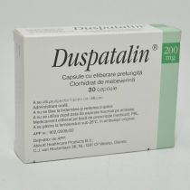 DUSPATALIN 200 mg X 30 CAPS. ELIB. PREL. 200mg BGP PRODUCTS B.V. - ABBOTT