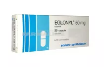 EGLONYL 50 mg X 30 CAPS. 50mg SANOFI-SYNTHELABO FR