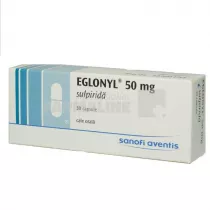 EGLONYL 50 mg X 30 CAPS. 50mg SANOFI ROMANIA S.R.L 