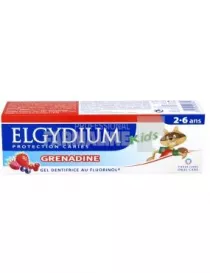Elgydium Junior Pasta de dinti cu rodie 2-6 ani 50 ml