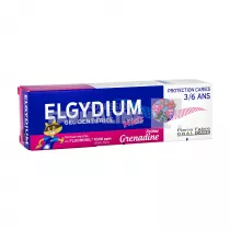 Elgydium Pasta de dinti Kids aroma de fructe de padure 3-6 ani 50 ml