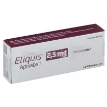 ELIQUIS 2,5 mg X 60