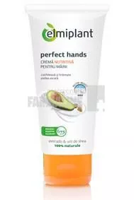 Elmiplant Perfect Hands Crema nutritiva pentru maini cu Unt de Avocado si Unt de Shea 100 ml