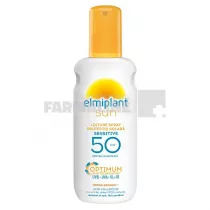 Elmiplant Sun Sensitive Lotiune Spray protectie solara SPF50 200 ml