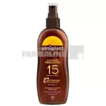 Elmiplant Sun Ulei protector spray SPF15 Optimum 150ml
