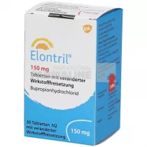 ELONTRIL 150 mg X 30 COMPR. ELIB. MODIF. 150mg GLAXOSMITHKLINE TRAD