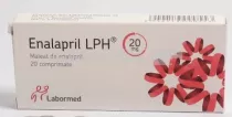 ENALAPRIL LPH 20 mg X 30 COMPR. 20mg LABORMED PHARMA SA
