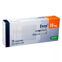 ENAP 10 mg X 60 COMPR. 10mg KRKA D.D. NOVO MESTO