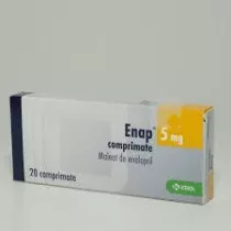 ENAP 5 mg x 20 COMPR. 5mg KRKA D.D. NOVO MESTO