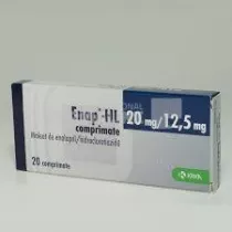 ENAP R HL 20 mg/12,5 mg x 20 COMPR. 20 mg/12,5mg KRKA D.D. NOVO MESTO