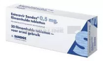 Entecavir Sandoz 0,5 mg X 30 comprimate
