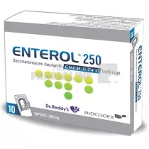 Enterol 250 mg 10 capsule