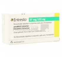 ENTRESTO 97 mg/103 mg X 56