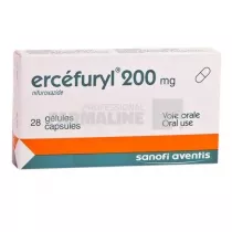 ERCEFURYL 200 mg X 28