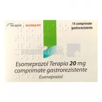 ESOMEPRAZOL TERAPIA 20mg X 14 comprimate gastrorezistente