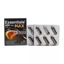 Essentiale Max 600 mg 30 capsule