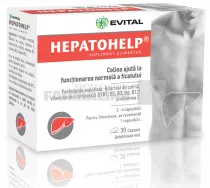 Evital Hepatohelp 30 capsule