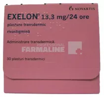 EXELON 13,3 mg/24h X 30