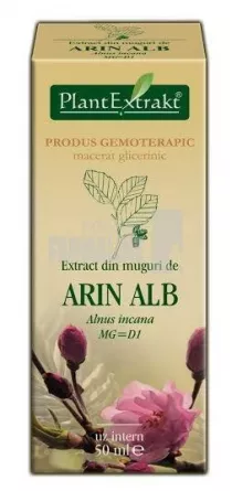 Extract din muguri de Arin Alb 50 ml