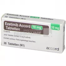 EZETIMIB ACCORD 10 mg X 30