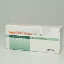 FAMOTIDINA ZENTIVA 40 mg x 30 COMPR. FILM. 40mg ZENTIVA S.A