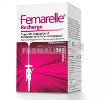 Femarelle Recharge 50+ ani cutie cu 56 capsule