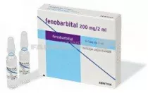 FENOBARBITAL 200 mg/ 2 ml x 5 SOL. INJ. 100 mg/ml ZENTIVA S.A