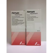 FERRUM HAUSMANN R x 1- 150ML SIROP 10mg/ml VIFOR FRANCE S.A.