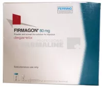 FIRMAGON 80 mg X 1 PULB+SOLV.PT.SOL.INJ. 80 mg FERRING PHARMACEUTIC                                                                                                       