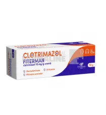 Fiterman Clotrimazol 10mg/g crema 50 g