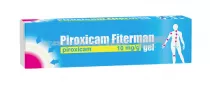 Fiterman Piroxicam gel 10mg/g 45 g