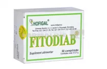 Fitodiab 60 comprimate