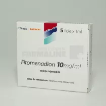 FITOMENADION 10 mg/ml x 5 SOL. INJ. 10mg/ml TERAPIA SA
