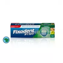 Fixodent Plus Dual Protection Fresh Mint Crema adeziva 40 g